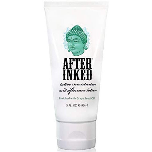 After Inked Tattoo Moisturizer & Aftercare Lotion Tube 3oz (1-Pack)