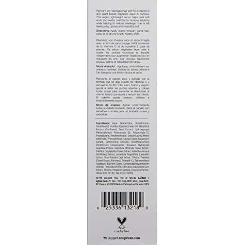 AG Hair Repair Serum Vitamin C Strengthening Sealant, 2.5 fl. oz.
