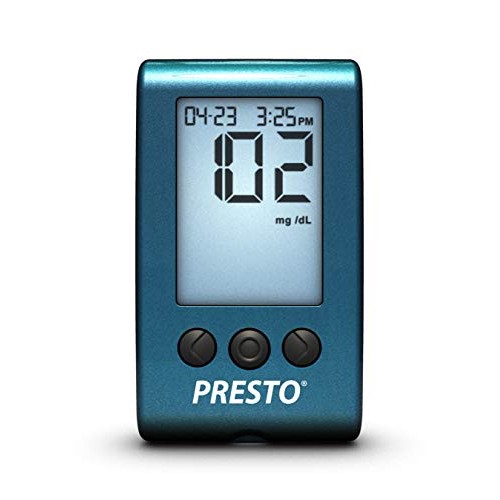 AgaMatrix Presto Blood Glucose Meter