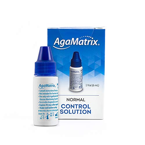AgaMatrix Wavesense Normal Control Solution, 1 Vial (6 Ml)