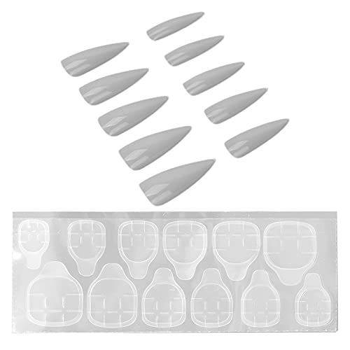 10pcs Professional Nail Tips, Wearable Artificial False Nails Manicure Tool f...