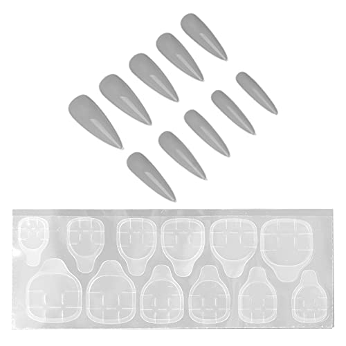 10pcs Professional Nail Tips, Wearable Artificial False Nails Manicure Tool f...