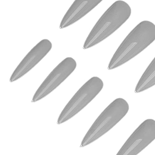 10pcs Professional Nail Tips, Wearable Artificial False Nails Manicure Tool f...