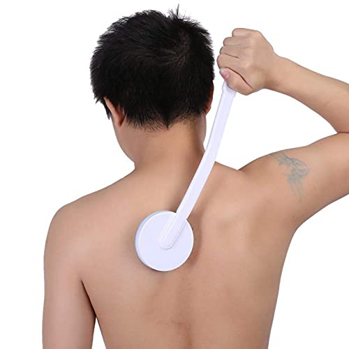 Long Handled Lotion Applicator for Back and Leg Bath Massaging Tool