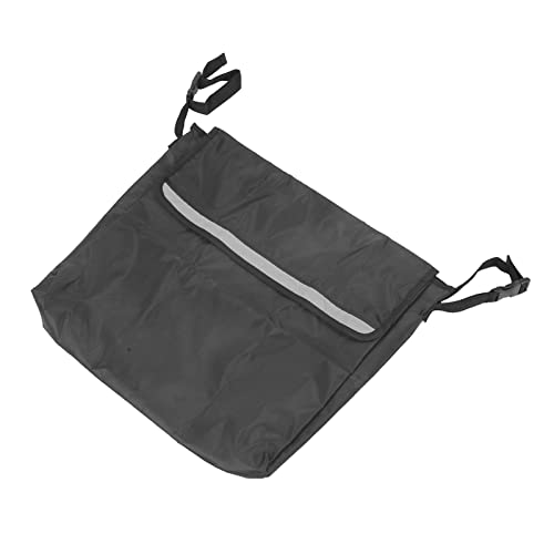 Wheelchair Storage Bag, Large Capacity Oxford Cloth Wheel chair Side Organize...