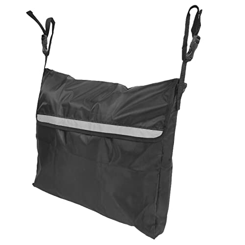 Wheelchair Storage Bag, Large Capacity Oxford Cloth Wheel chair Side Organize...