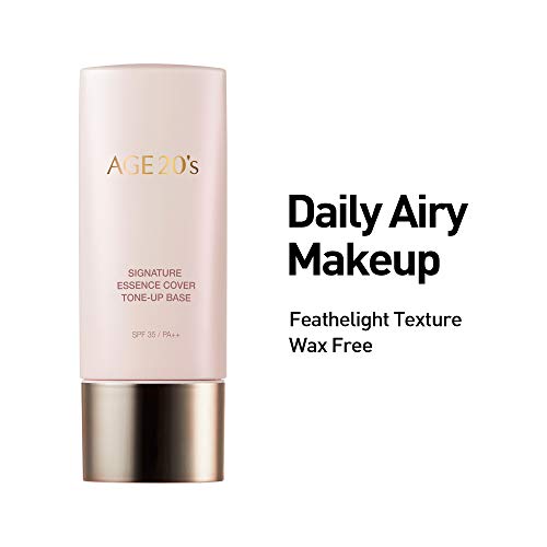 AEKYUNG AGE 20's Brightening Pink Tone Up Base, 71% Hydrating Essence SPF35 P...
