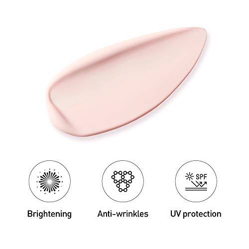 AEKYUNG AGE 20's Brightening Pink Tone Up Base, 71% Hydrating Essence SPF35 P...