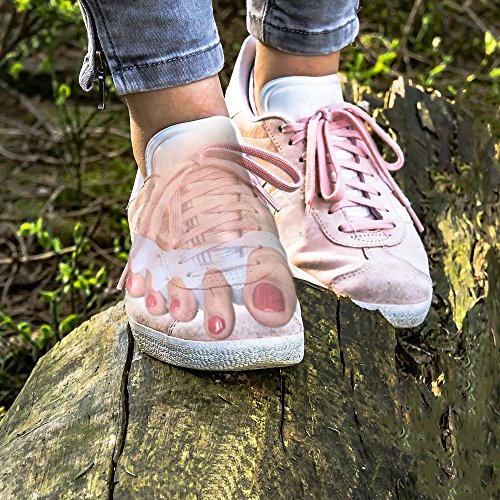 Agile Toes: Toe Separator Toe Spreader Toe Spacer Toe Divider for Therapeutic...