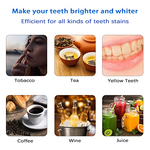 Agoal Teeth Whitening, Teeth Whitening Kit with LED Light, Non-Sensitive Teet...