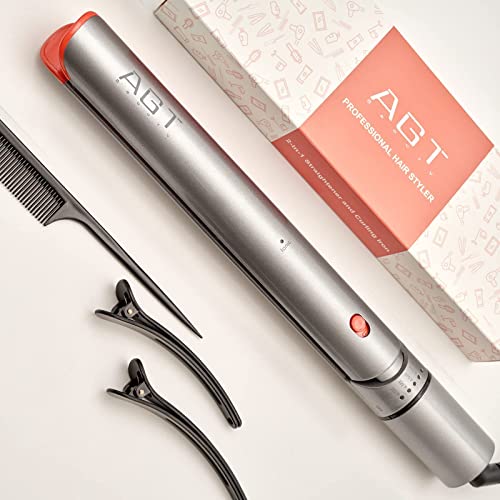 Professional Hair Straightener Tourmaline Ceramic Ionic Flat Iron for Healthy...