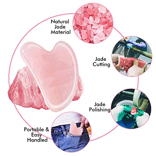 Gua Sha Facial massage tool,SPA AcuPuncture Therapy Trigger PoinT TreaTment,1...