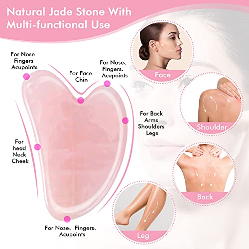 Gua Sha Facial massage tool,SPA AcuPuncture Therapy Trigger PoinT TreaTment,1...