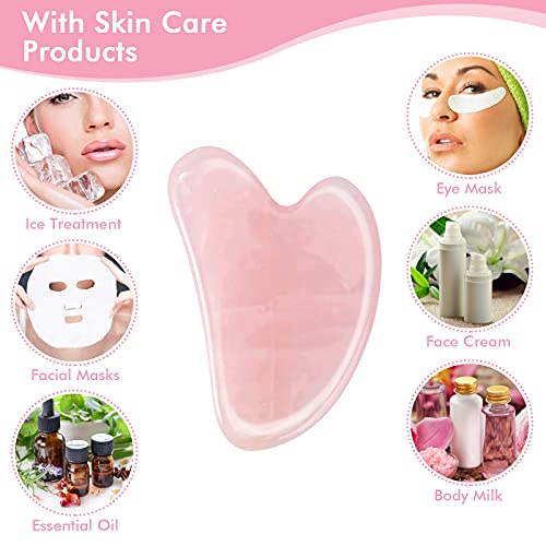 Gua Sha Facial massage tool,SPA AcuPuncture Therapy Trigger PoinT TreaTment,1...