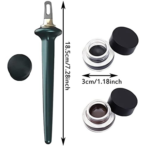 Luxe Long-Wear Eyeliner,Guide Eyeliner Make Up Tool,Guide Wand & Guide Line S...