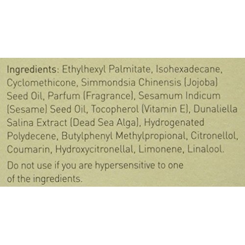 AHAVA Dry Oil Body Mist, Mandarin & Cedarwood 3.4 Fl Oz