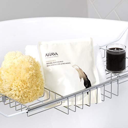 AHAVA Natural Dead Sea Mud for Body, 13.6 oz