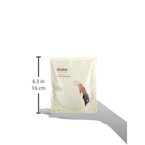AHAVA Natural Dead Sea Mud for Body, 13.6 oz