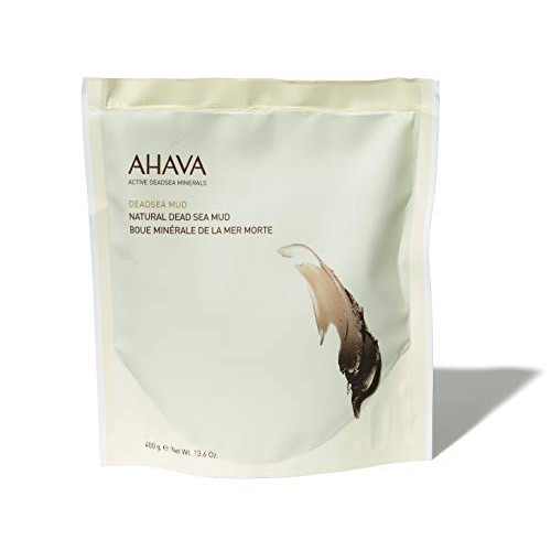 AHAVA Natural Dead Sea Mud for Body, 13.6 oz