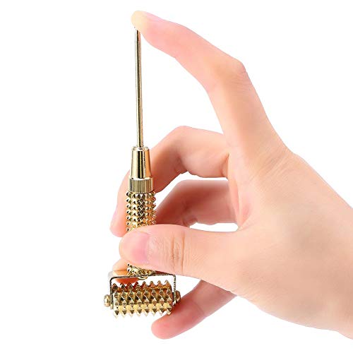 AHCS ACUPRESSURE HEALTH CARE SYSTEMS Diagnostic Auricular Ear Roller Spring J...