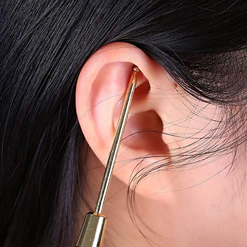 AHCS ACUPRESSURE HEALTH CARE SYSTEMS Diagnostic Auricular Ear Roller Spring J...
