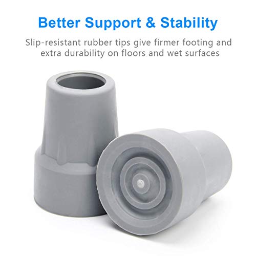 Replacement Crutch Pads, Ahier Padding for Walking Arm Crutches, Hand Grips, ...