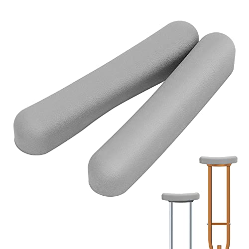 Underarm Crutch Pad, AHIER Replacement Comfort Foam Slip on Top Grip Support ...