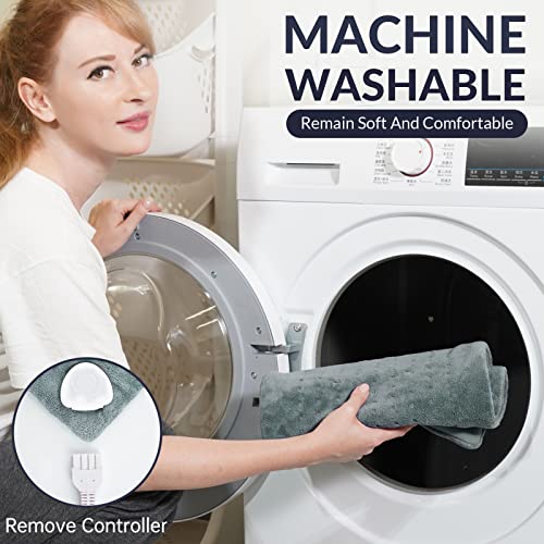 Aholard Electric Heating Pad - 30"x16" Large Heating Pad for Back Pain and Cr...