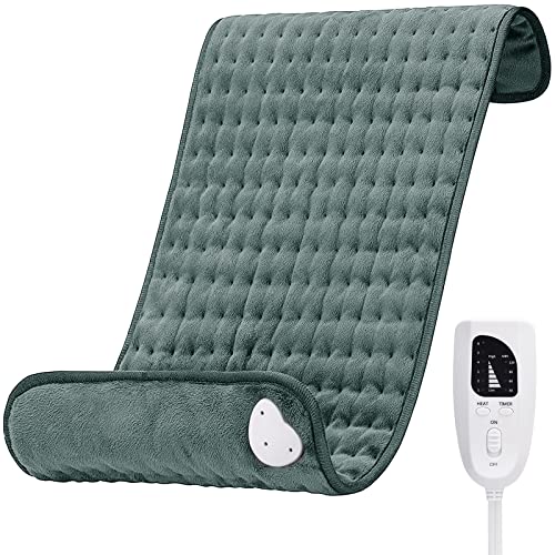 Aholard Electric Heating Pad - 30"x16" Large Heating Pad for Back Pain and Cr...