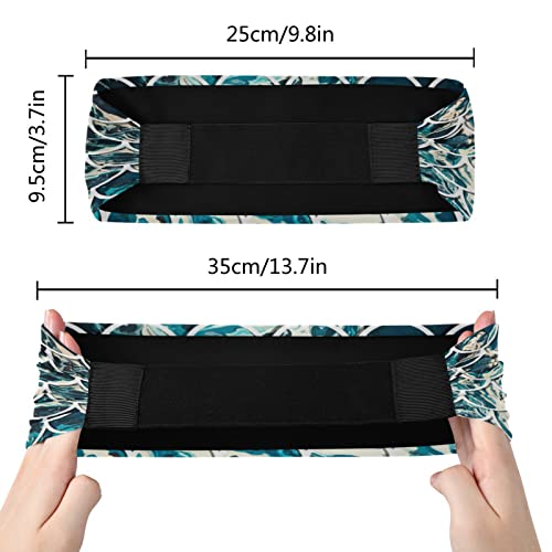 Workout Headbands for Women, Fish Scales Unicorn Moon Rainbow Dream Yoga Spor...