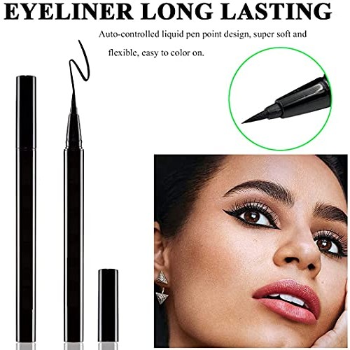 DIY Eyelash Extension Kit, 3D Effect Glue Bonded Band Individual Lashes 24 Cl...