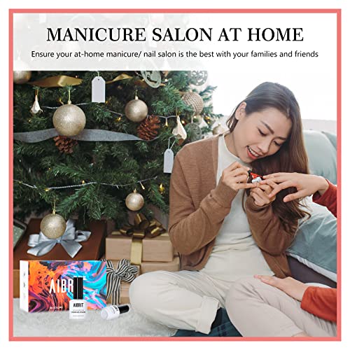 AIBRIT Gel Nail Polish, 20 Colors Gel Polish Set with 4 Pcs Base Coat, No Wip...