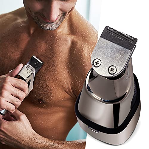 AidallsWellup 7D 5-in-1 Electric Head Shaver for Bald Men - Modern Design Hea...