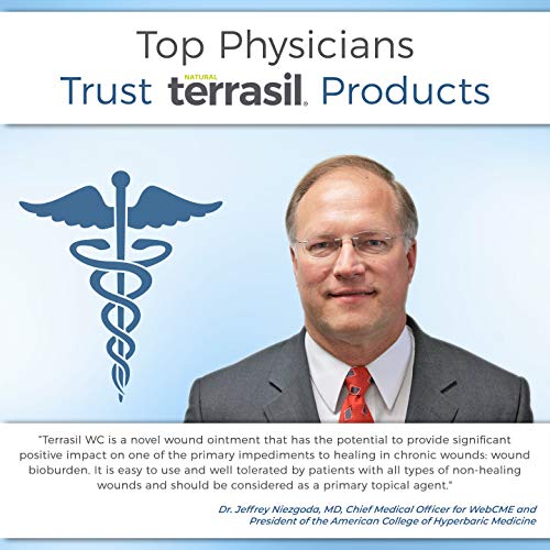 Terrasil® Wound Care - 3X Faster Healing, Dr Recommended, 100% Guaranteed, In...