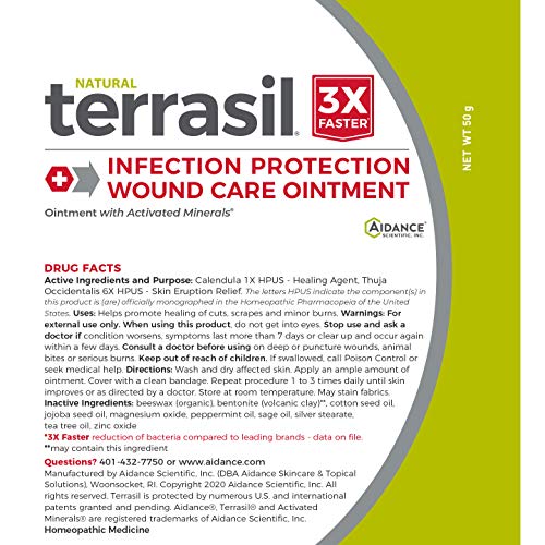 Terrasil® Wound Care - 3X Faster Healing, Dr Recommended, 100% Guaranteed, In...
