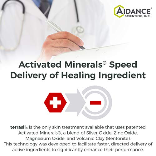 Terrasil® Wound Care - 3X Faster Healing, Dr. Recommended, Infection Protecti...