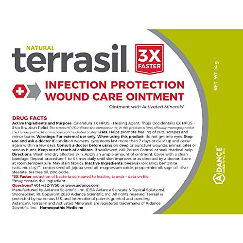 Terrasil® Wound Care - 3X Faster Healing, Dr. Recommended, Infection Protecti...