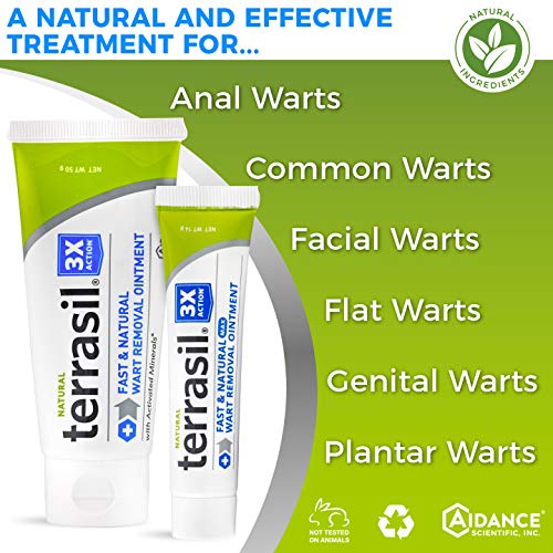 Wart Remover MAX - Safe for Sensitive Skin All Natural Pain Free Salicylic Ac...