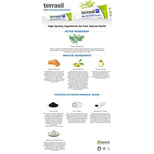 Wart Remover MAX - Safe for Sensitive Skin All Natural Pain Free Salicylic Ac...