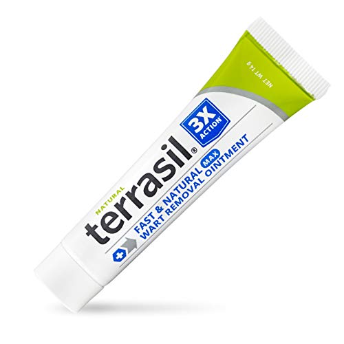 Wart Remover MAX - Safe for Sensitive Skin All Natural Pain Free Salicylic Ac...