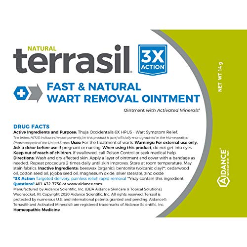 Wart Remover - Safe for Sensitive Skin Dr Recommended 100% Guaranteed All Nat...