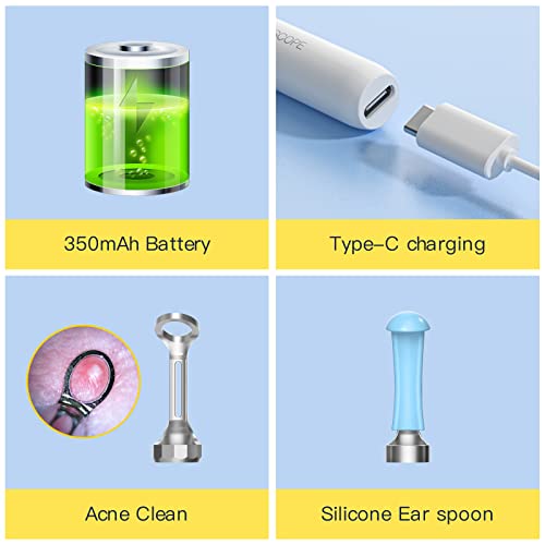 Ear Wax Removal Tool Camera, Wireless HD 1080P Ear Cleaner Endoscope with 3.5...