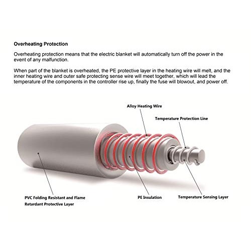 AIDENCOX | 2in1 Deluxe Ultra-Thick Fleece Spa Massage Table Warmer & Cover,Us...