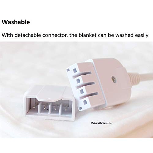 AIDENCOX | 2in1 Deluxe Ultra-Thick Fleece Spa Massage Table Warmer & Cover,Us...