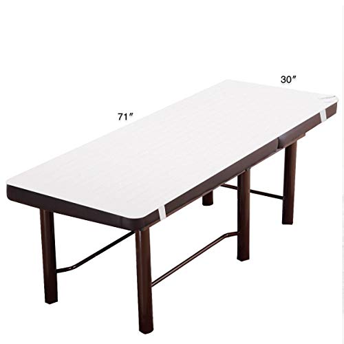 AIDENCOX | 2in1 Deluxe Ultra-Thick Fleece Spa Massage Table Warmer & Cover,Us...