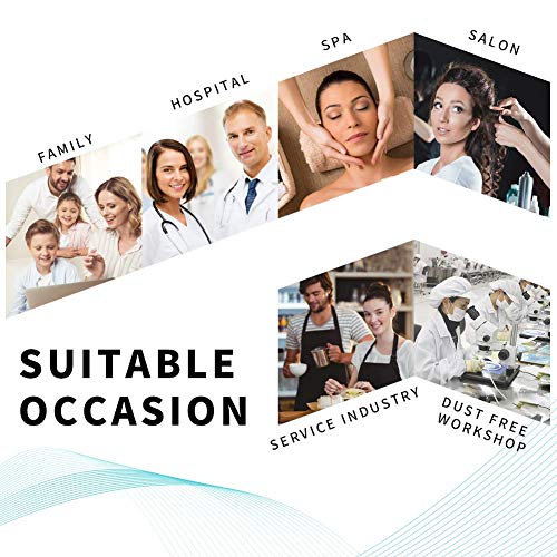 30pcs Disposable Shower Caps - Multi-Purpose Thickening Elastic Bath Cap Plas...