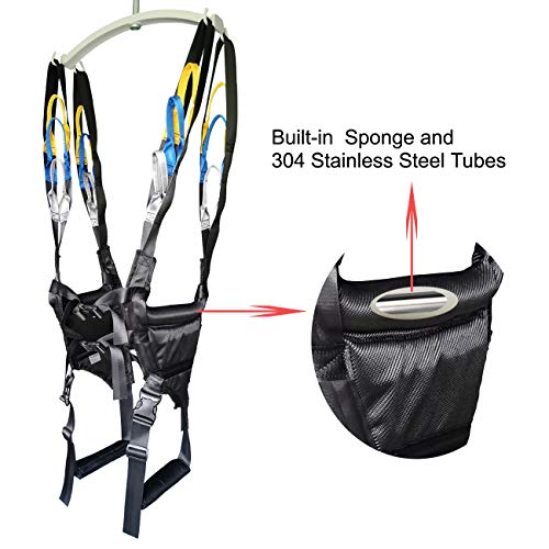 Patient Lift Sling Medical Standing Aid Walking Support Toileting Transfer Ga...