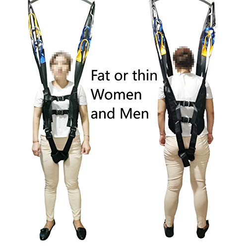 Patient Lift Sling Medical Standing Aid Walking Support Toileting Transfer Ga...