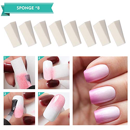 Nail Art Kit, 69Pcs Nail Design Tools Nail Art Brushes, Nail Art Supplies for...