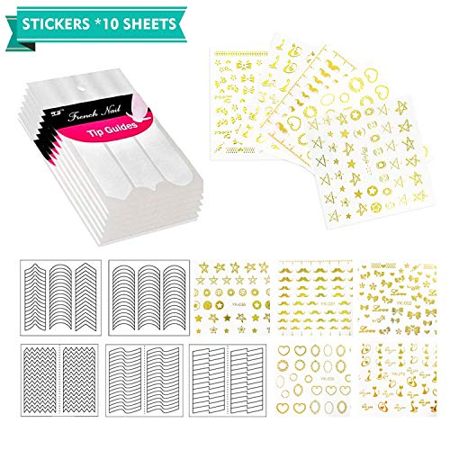 Nail Art Kit, 69Pcs Nail Design Tools Nail Art Brushes, Nail Art Supplies for...